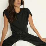 Frankie Tee Jet Black