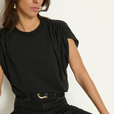 Frankie Tee Jet Black