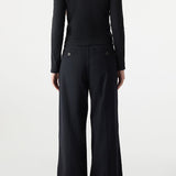 Frida Trouser Vintage Black