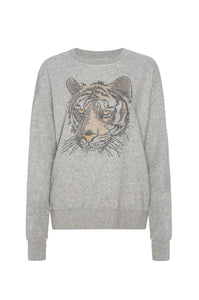 Dripping Tony Pullover Heather Gray