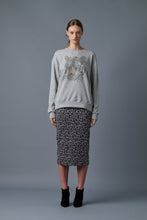 Dripping Tony Pullover Heather Gray