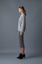 Dripping Tony Pullover Heather Gray