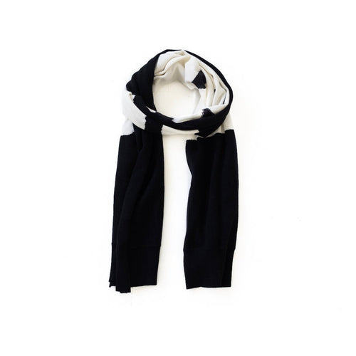 Love Scarf Black