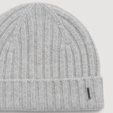 Ferro Cashmere Beanie Grey