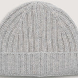 Ferro Cashmere Beanie Grey