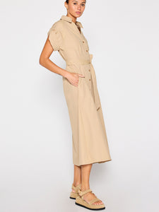 Fia Belted Dress Sahara