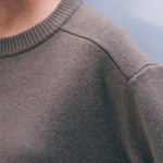 CASHMERE OVERSIZED TEE