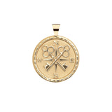FOREVER JW Original Pendant Coin Necklace