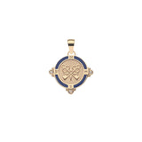 FOREVER Petite Embellished Coin Necklace