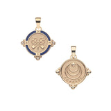 FOREVER Petite Embellished Coin Necklace