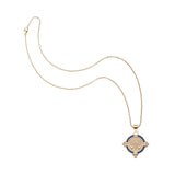 FOREVER Petite Embellished Coin Necklace