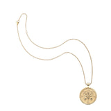 FOREVER JW Original Pendant Coin Necklace