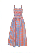 Francie Dress Lighthouse Gingham