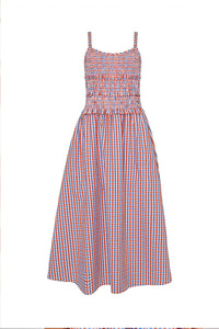 Francie Dress Lighthouse Gingham