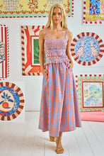 Francie Dress Lighthouse Gingham