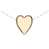 LOVE Tender Heart Pendant Necklace