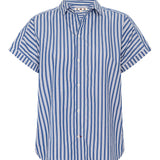Gael Shirt Sapphire/White Multi