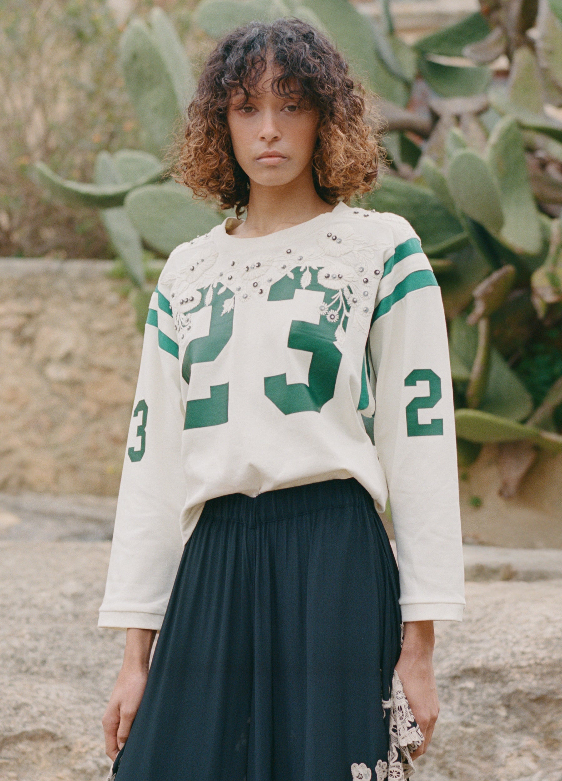 Sea New York Georgie L/S Tee editorial