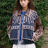 Sea New York Georgie Jacket navy editorial