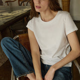 Goldie Tee White