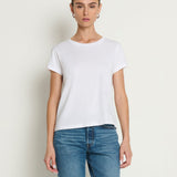 Goldie Tee White