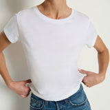 Goldie Tee White