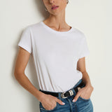 Goldie Tee White
