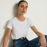 Goldie Tee White