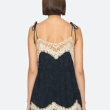 SHAY LACE TIE CAMISOLE (D1)