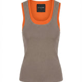 Two Timer Tank Otter/Orange