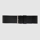 Wide Classic Belt Black