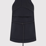 Racerback Top Dark Ink
