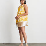 Hallie Dress Buttercup Multi