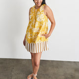 Hallie Dress Buttercup Multi