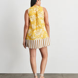 Hallie Dress Buttercup Multi