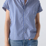 Gael Shirt Sapphire/White Multi