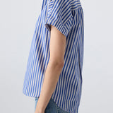 Gael Shirt Sapphire/White Multi