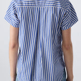 Gael Shirt Sapphire/White Multi