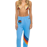 All Seasons Circle Chevron Sweatpants Sky