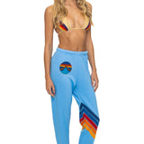 All Seasons Circle Chevron Sweatpants Sky