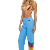 All Seasons Circle Chevron Sweatpants Sky