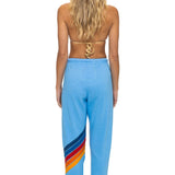 All Seasons Circle Chevron Sweatpants Sky