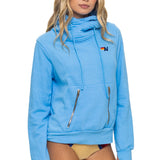Ninja Hooded Pullover Sky