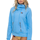 Ninja Hooded Pullover Sky
