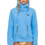 Ninja Hooded Pullover Sky