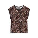 Helen Top Winter Leopard