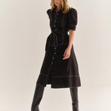 Francesca Dress Noir