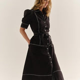 Francesca Dress Noir