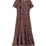 Waverly Midi Dress Mocha