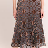 Waverly Midi Dress-Mocha